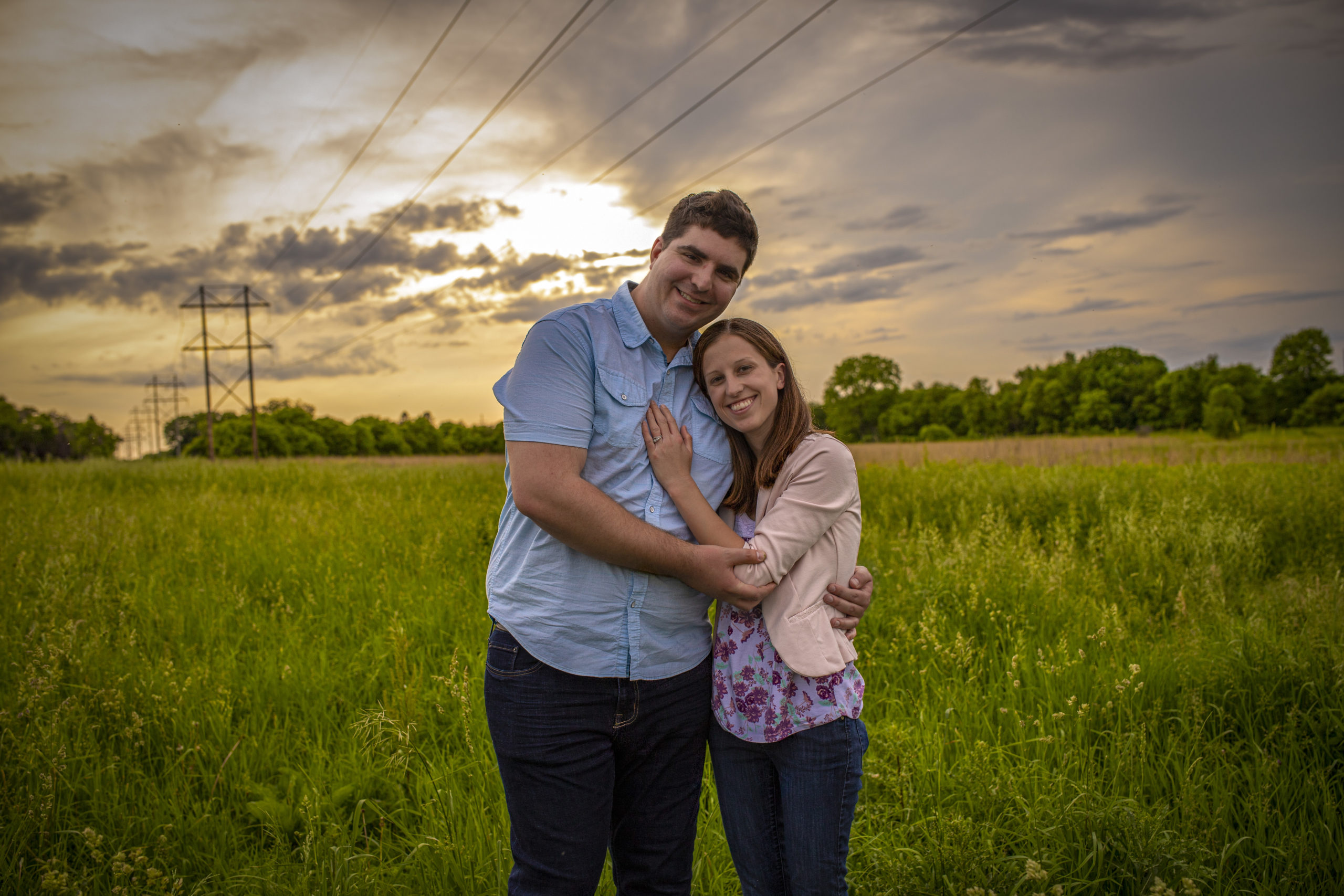 Cedar Rapids Outdoor family photographer