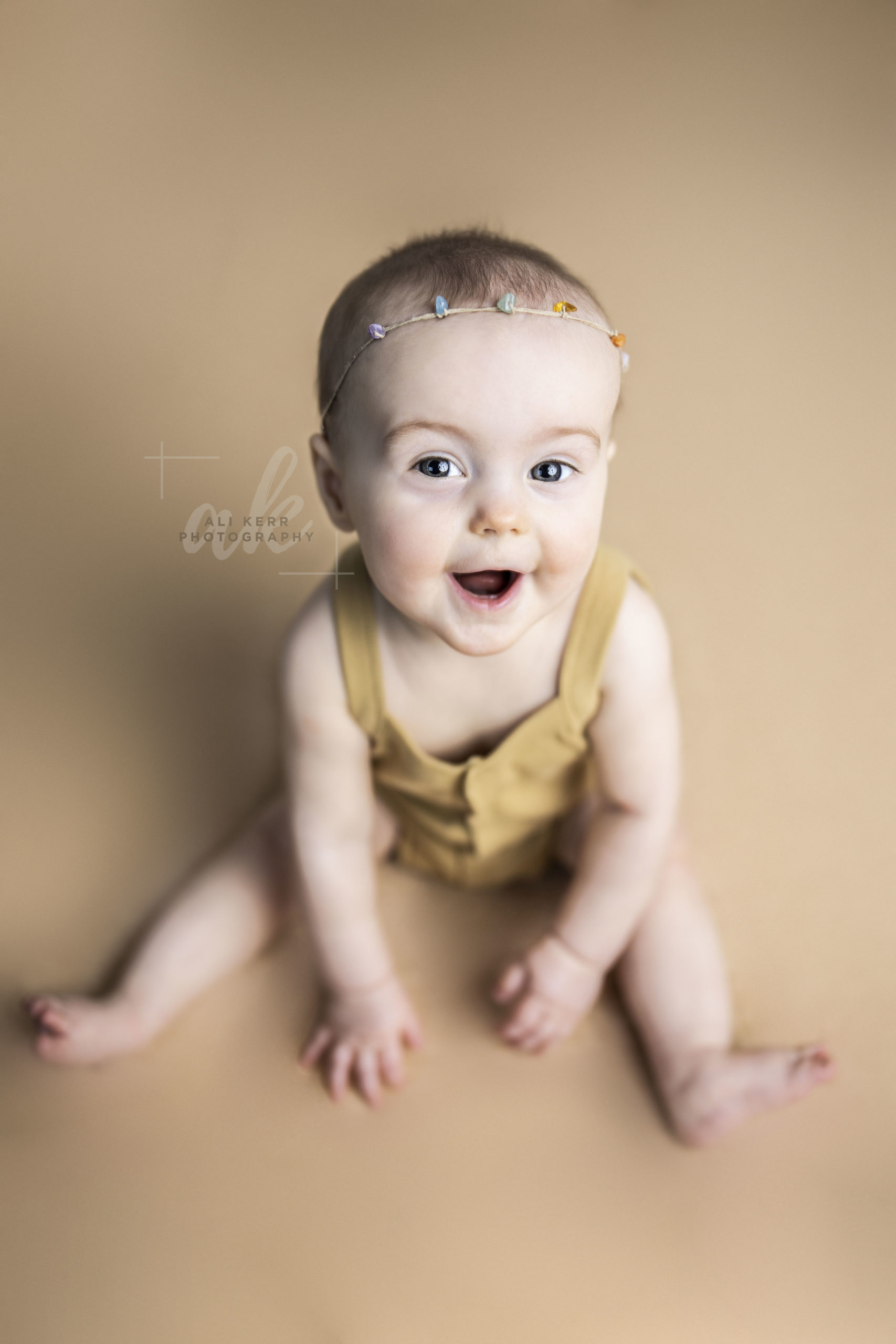 Coralville baby smile image photo session