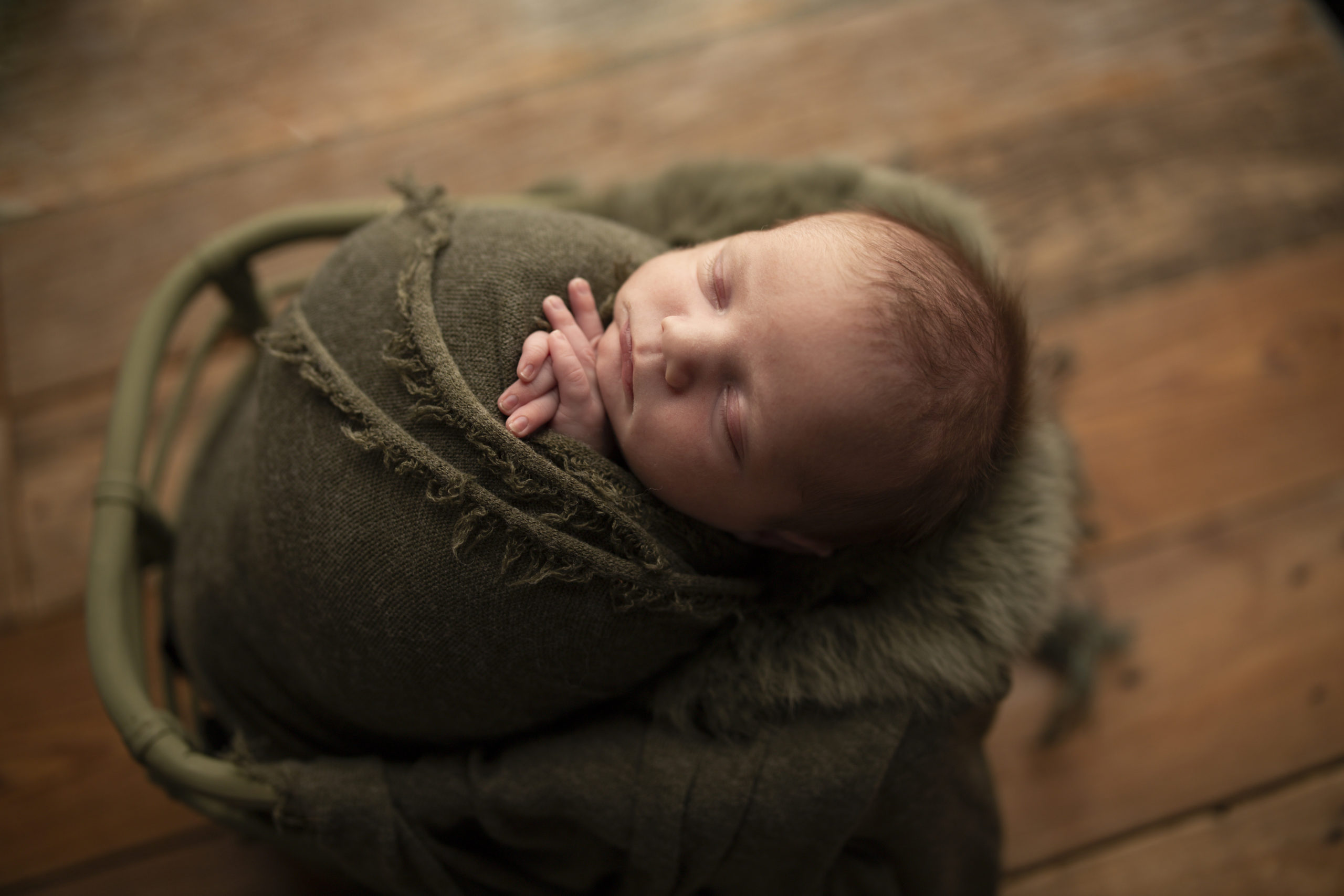 Cedar Falls newborn photographer baby photos