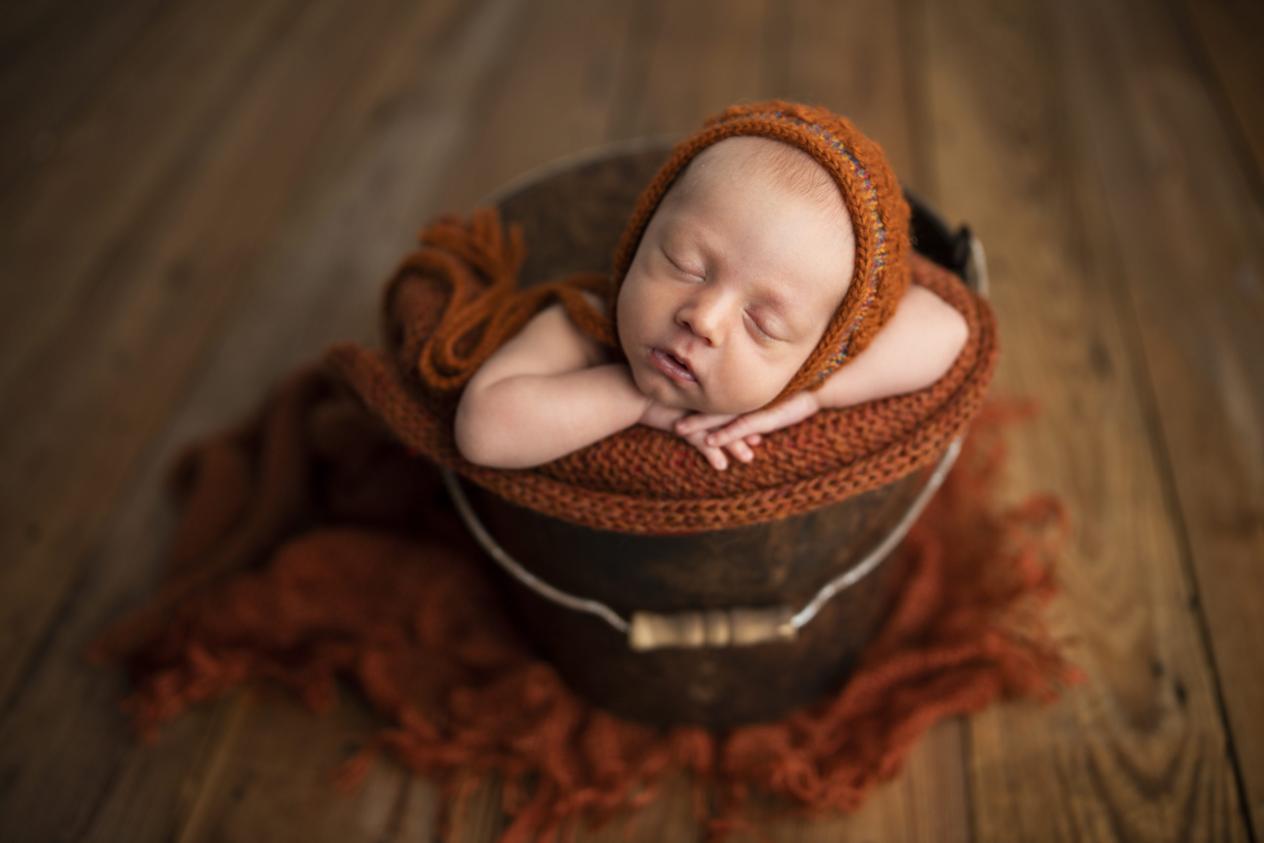 Cedar Falls Newborn Photography