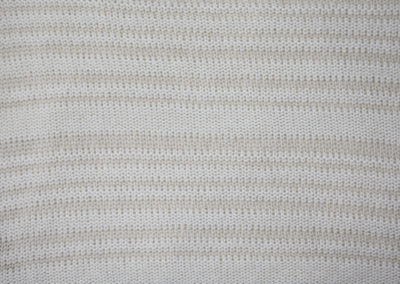 Striped cream posing fabric Cedar Rapids newborns