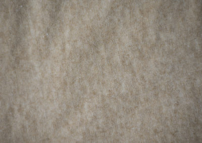Cream baby posing fabric Cedar Rapids baby photoshoot