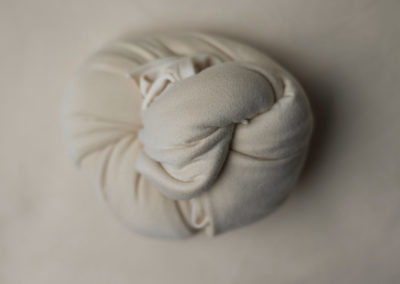Cream baby newborn posing fabric