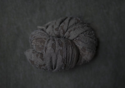 Baby fabric Cedar Rapids newborn baby photoshoot